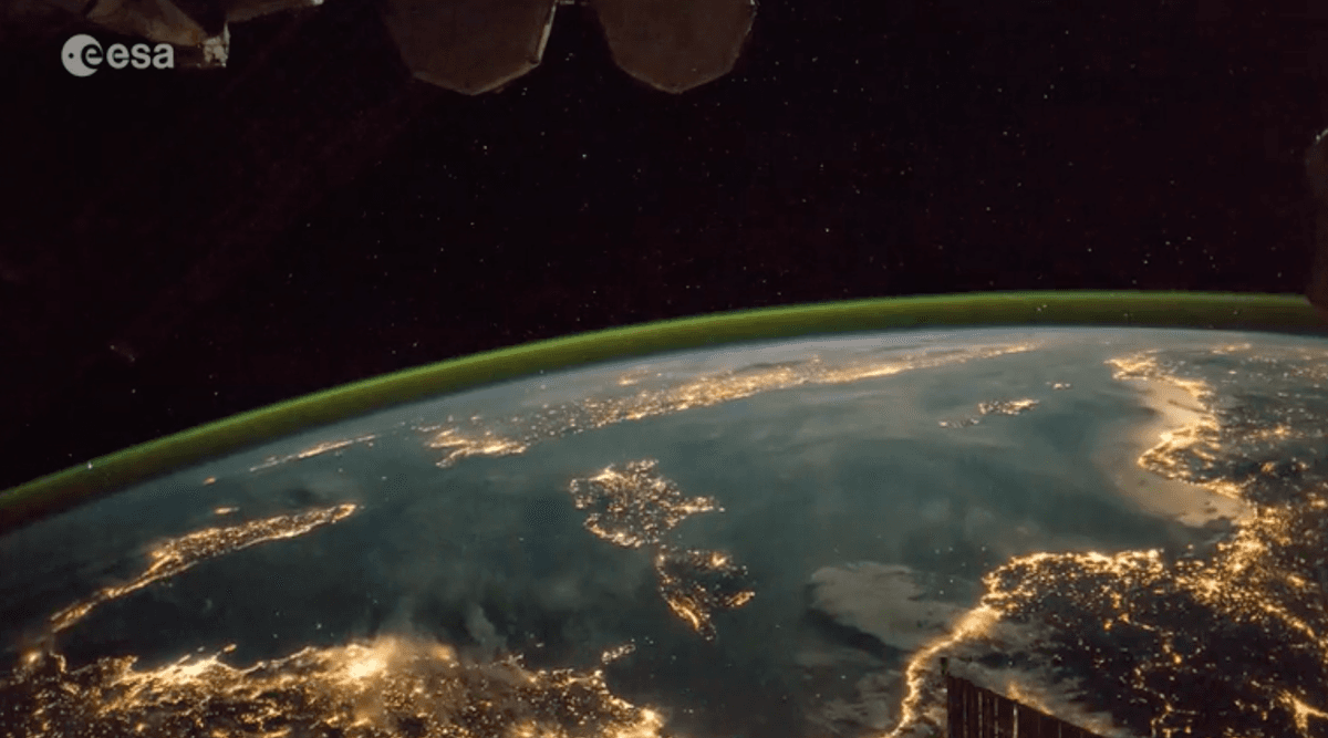 A time-lapse trip from western Europe to Asia
