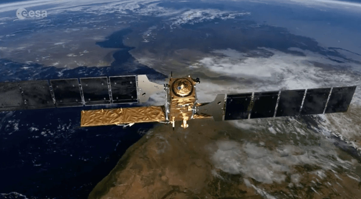 Three years of the Sentinel-1A satellite