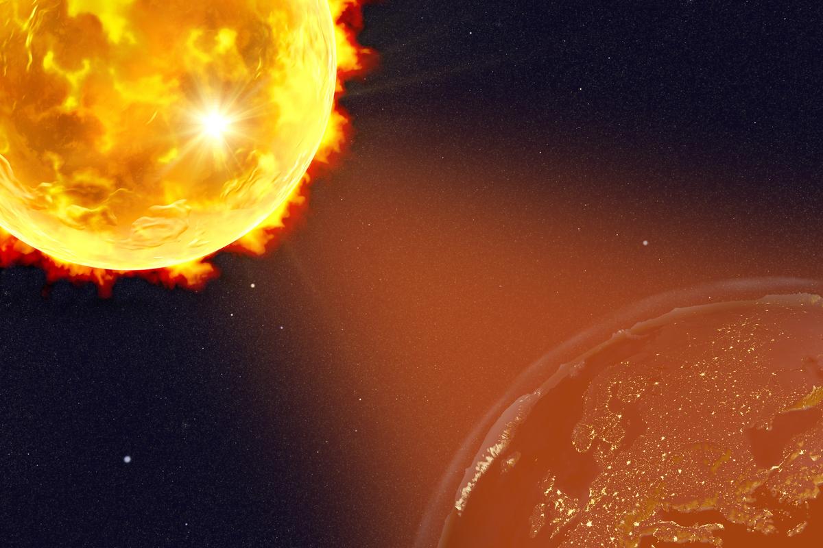 Investigating how solar flares impact Earth