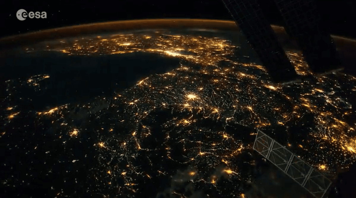 A timelapse trip from Spain to Russia