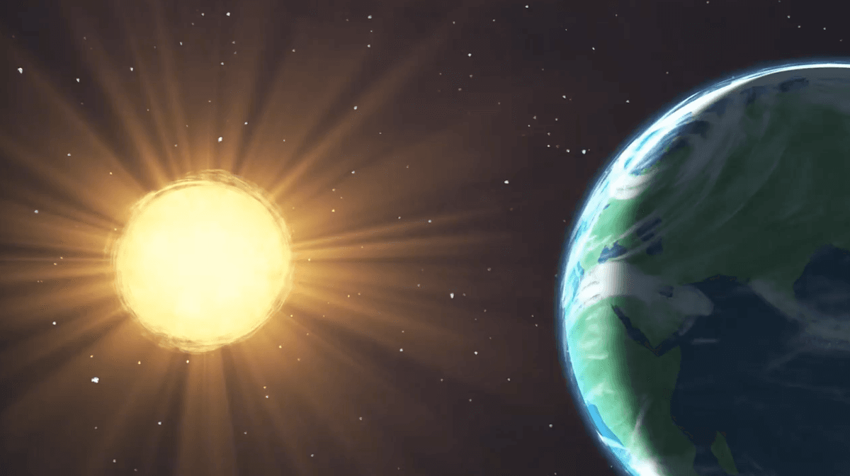 How the sun’s energy impacts Earth