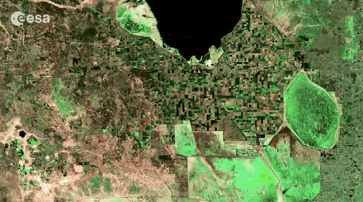 Florida seen from space