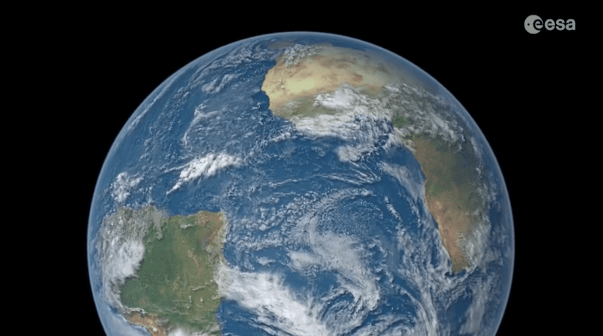 Changing land cover across the globe