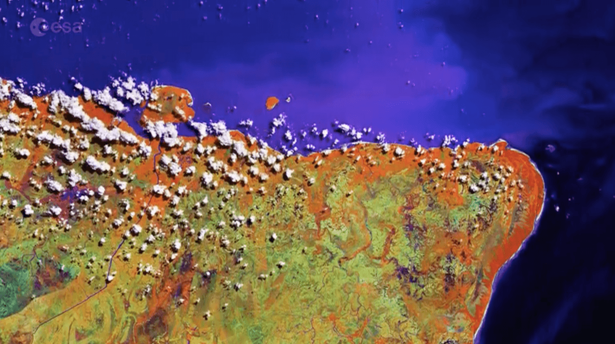 Marajó Island in northern Brazil
