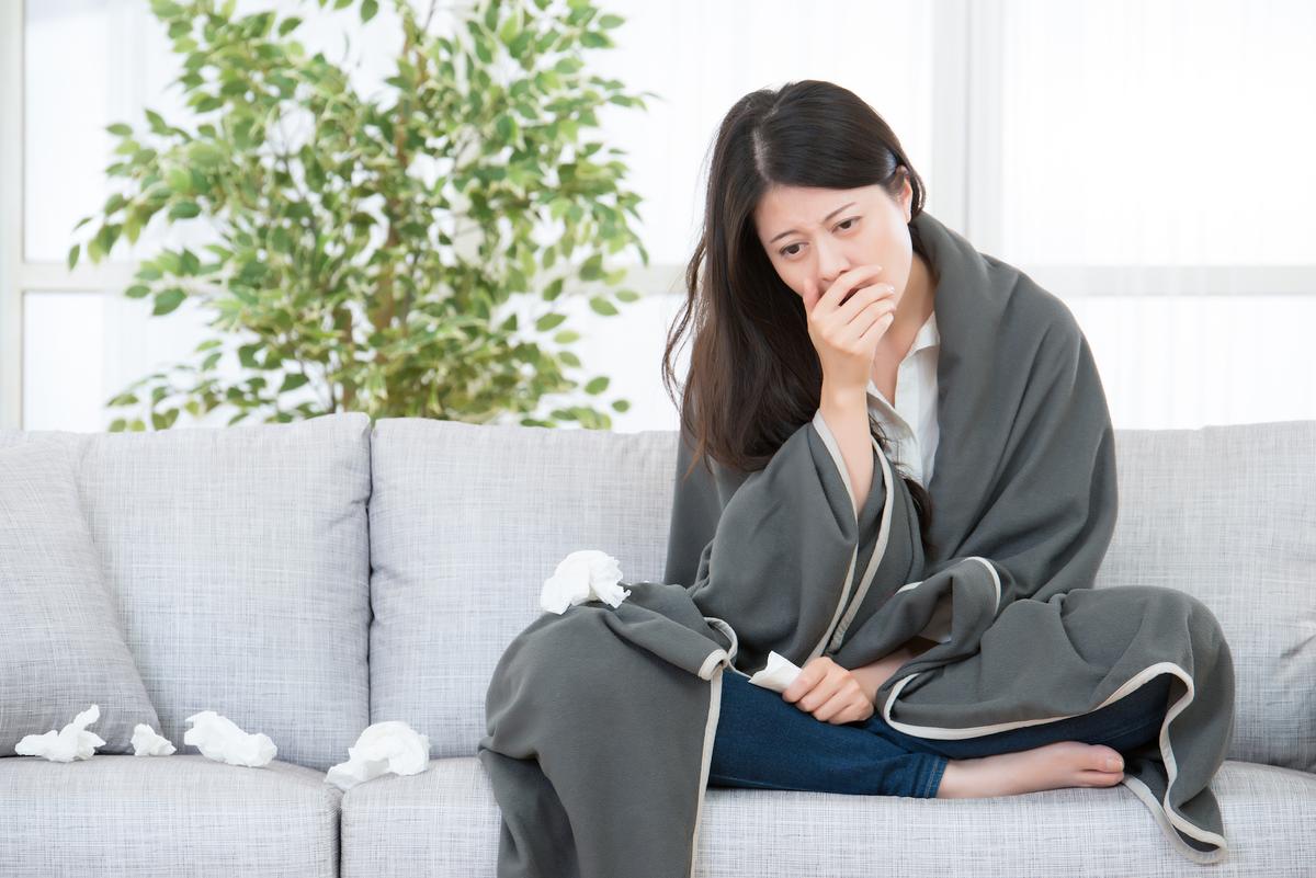 The flu can be spread just from breathing