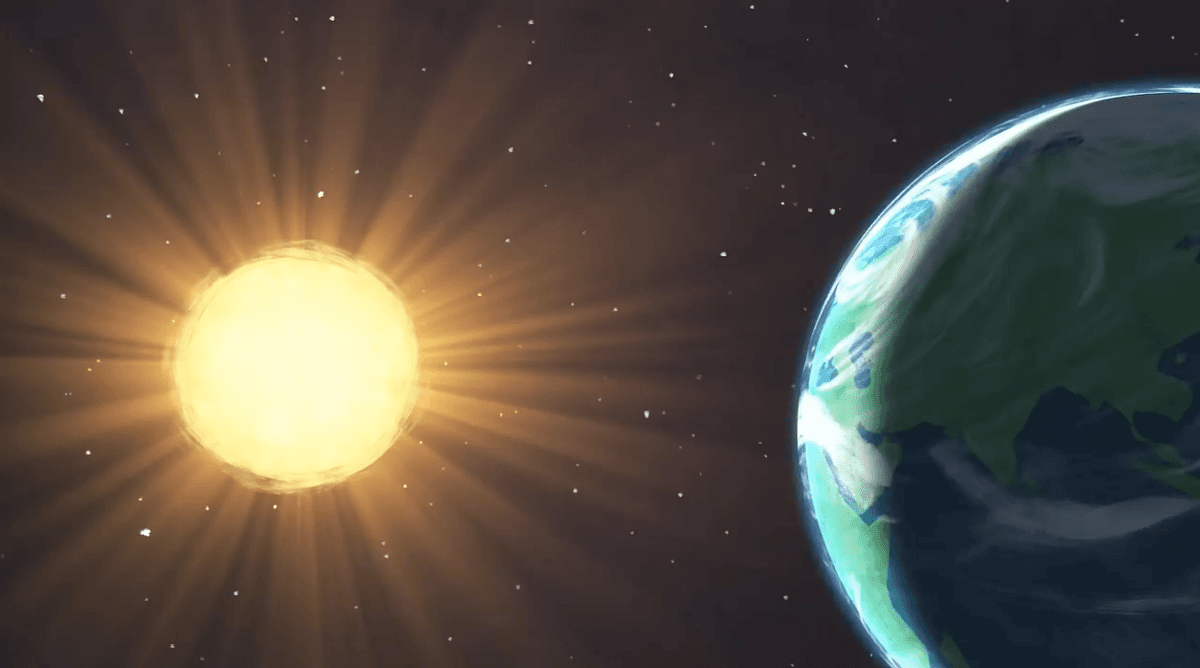 Measuring the solar energy that falls on Earth
