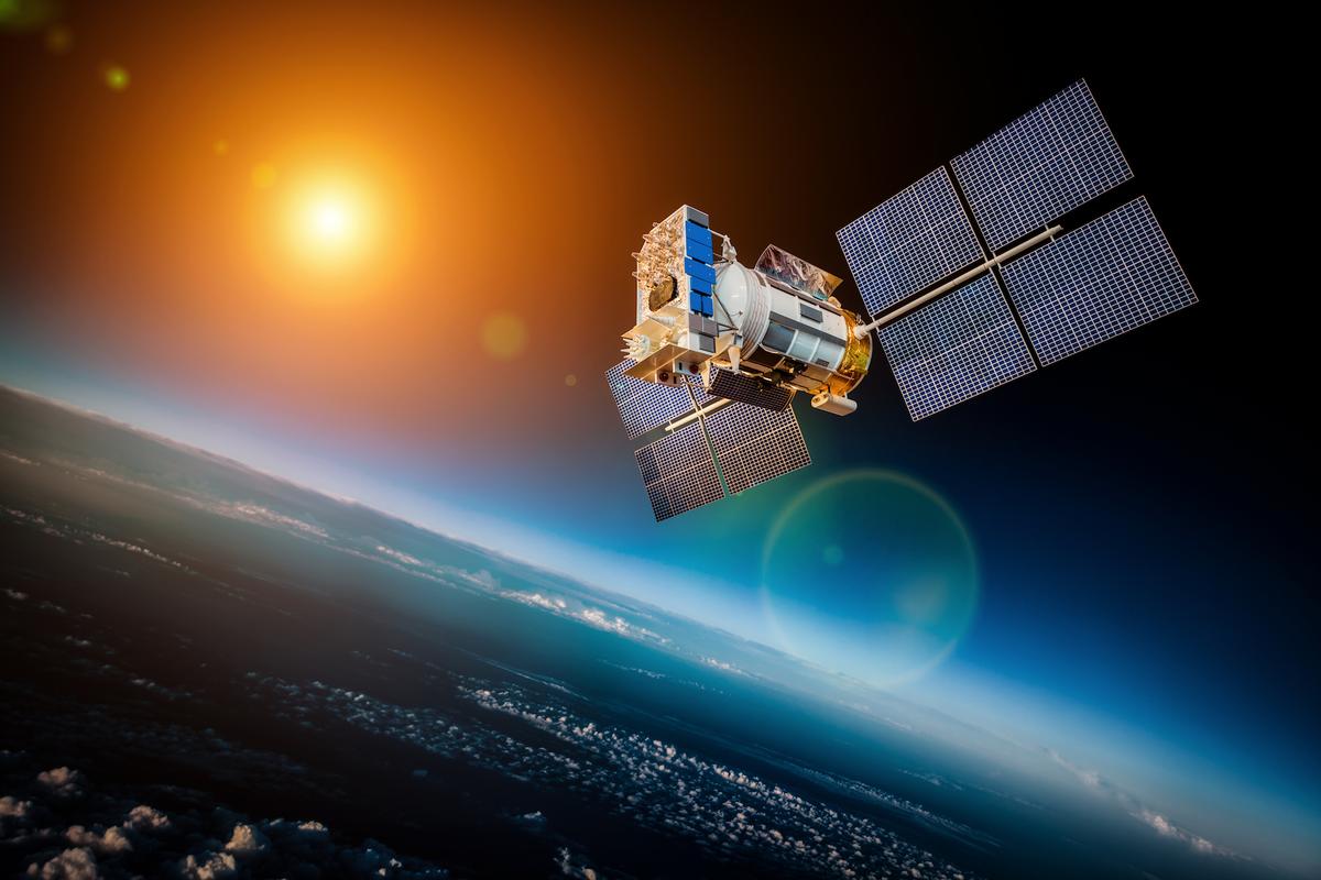 The making of a satellite
