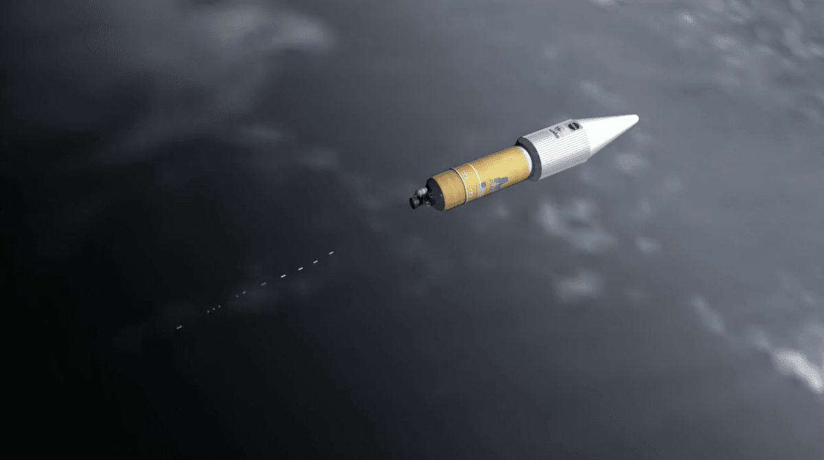 A tiny satellite with a big purpose