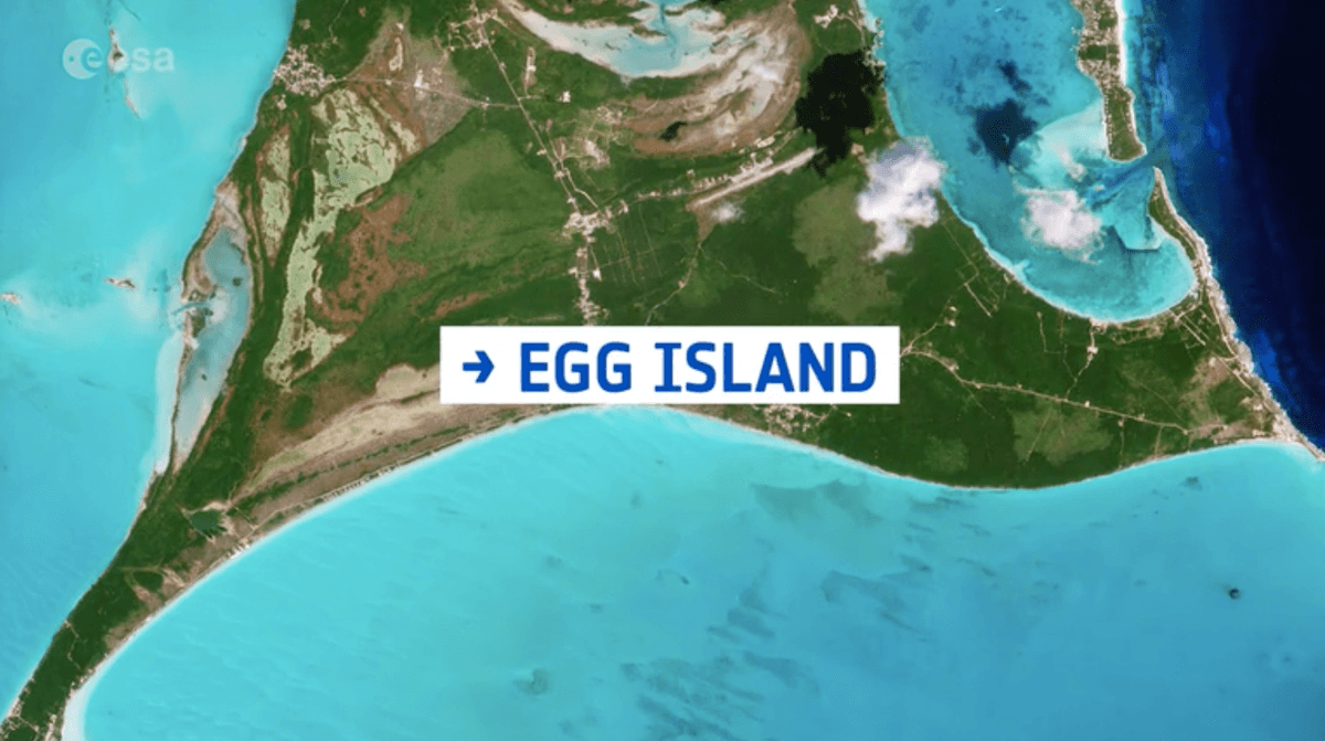 Egg Island in the Bahamas
