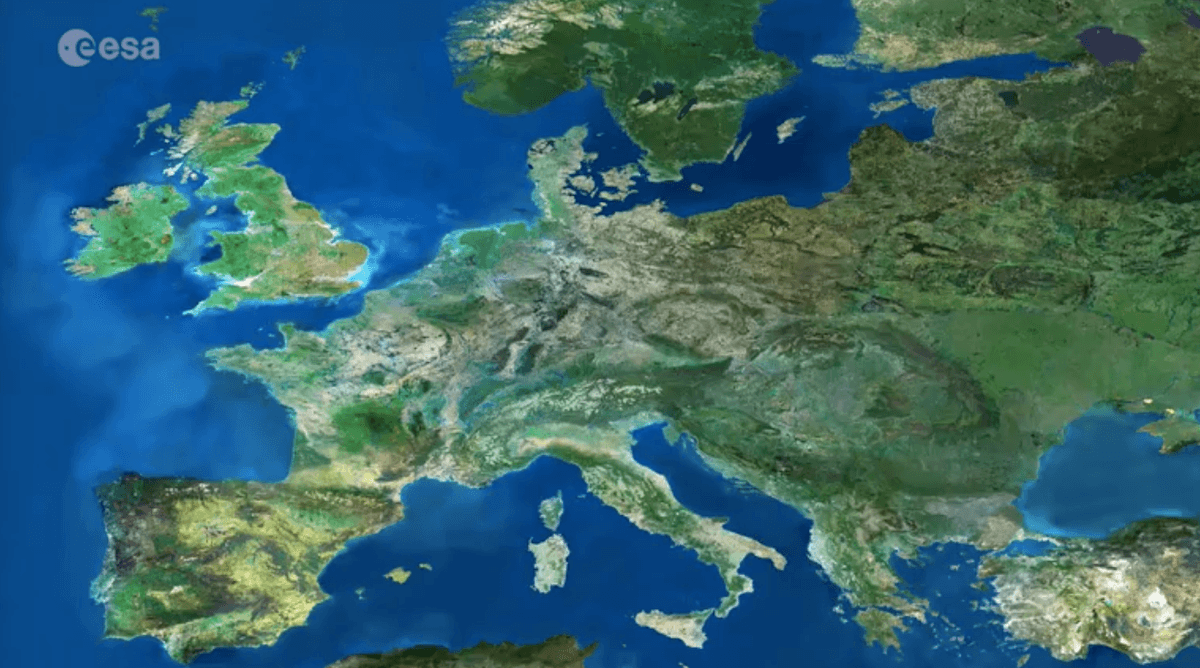 A musical tour of Europe