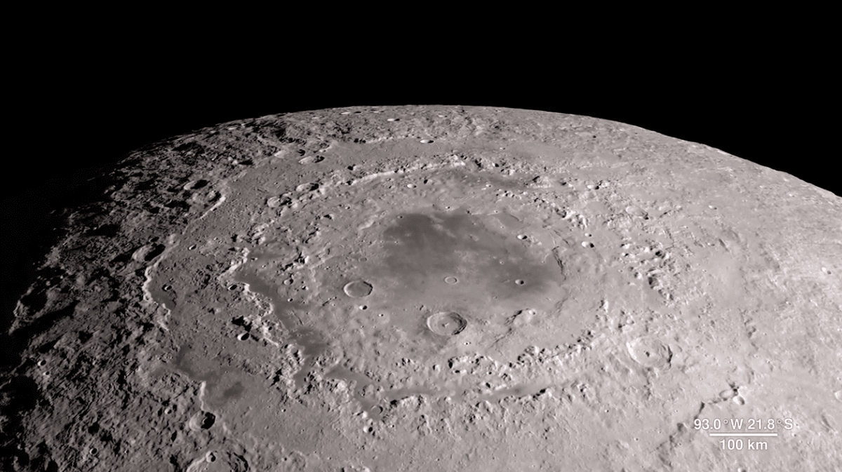 Tour of the moon in never-before-seen detail