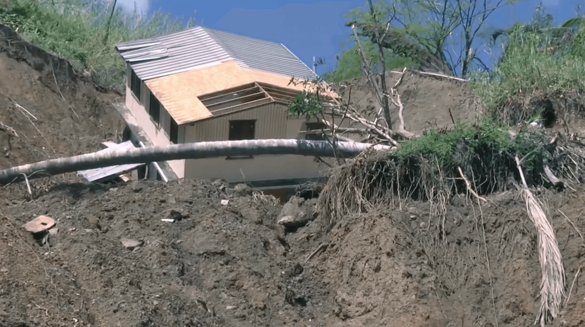 Detecting the threat of landslides from space
