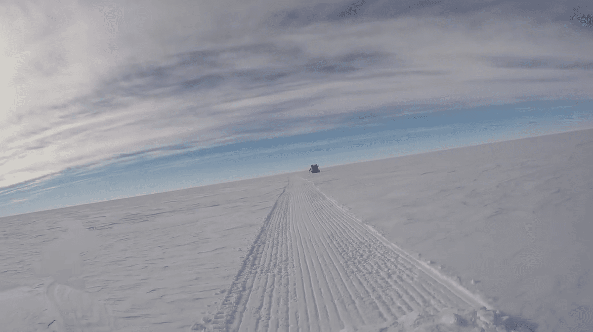 Two weeks at the South Pole