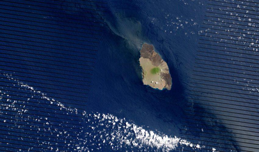 Pinta Island in the Galápagos