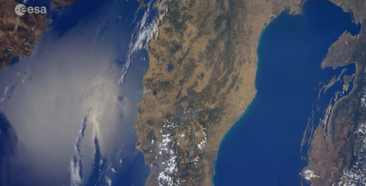 A musical tour of Italy from space
