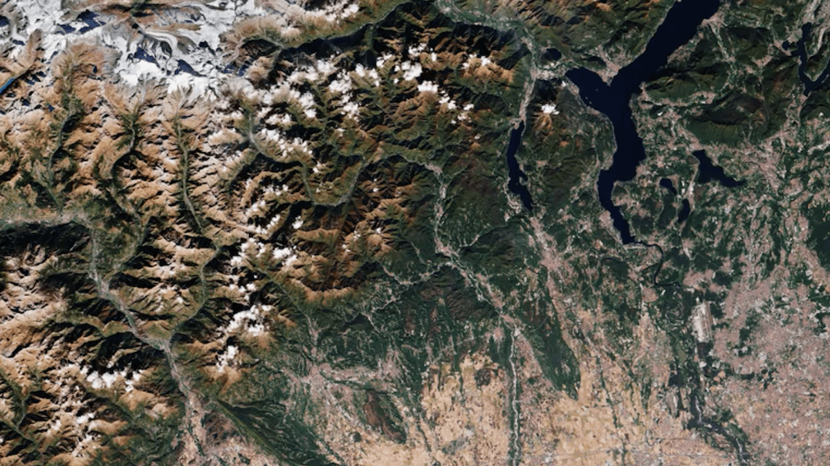 Northern Italy and the Alps