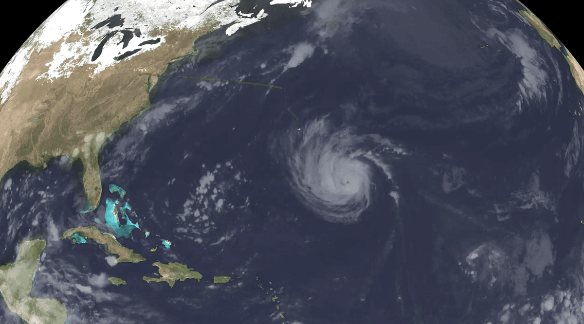Studying hurricanes from within the storm