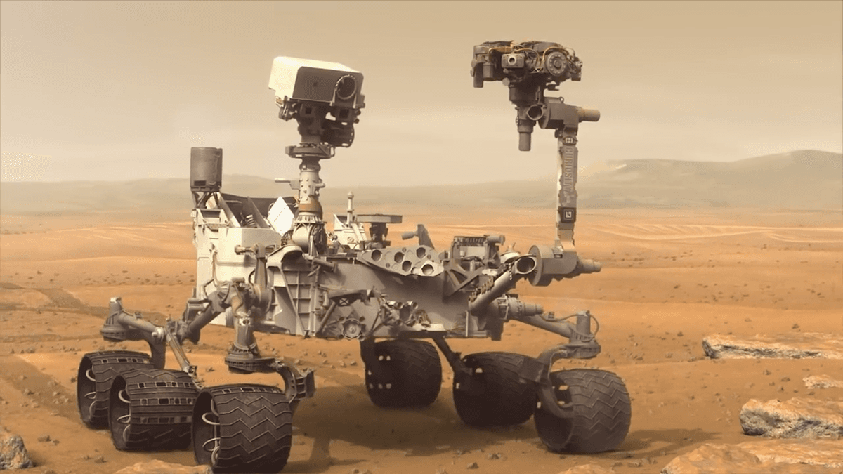NASA finds evidence of life on Mars