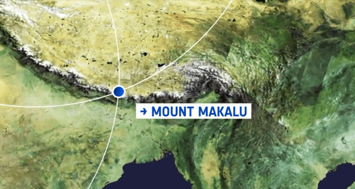 Scientists climb Mount Makalu to raise awareness about climate change