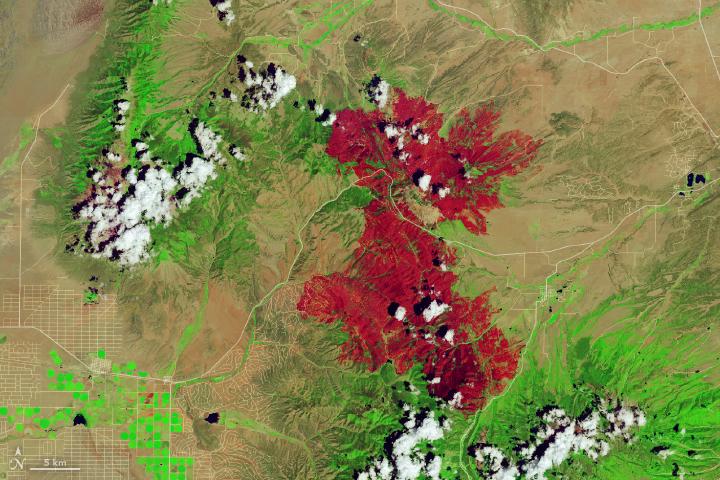 Colorado's Spring Creek Fire is still raging