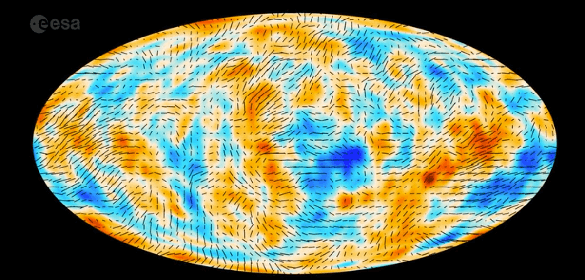 Planck captured the earliest light in the Universe