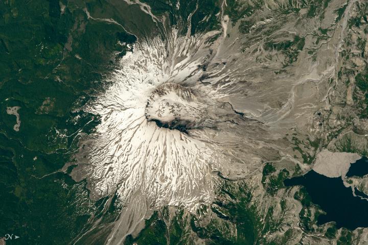 The catastrophic eruption of Mount St. Helens