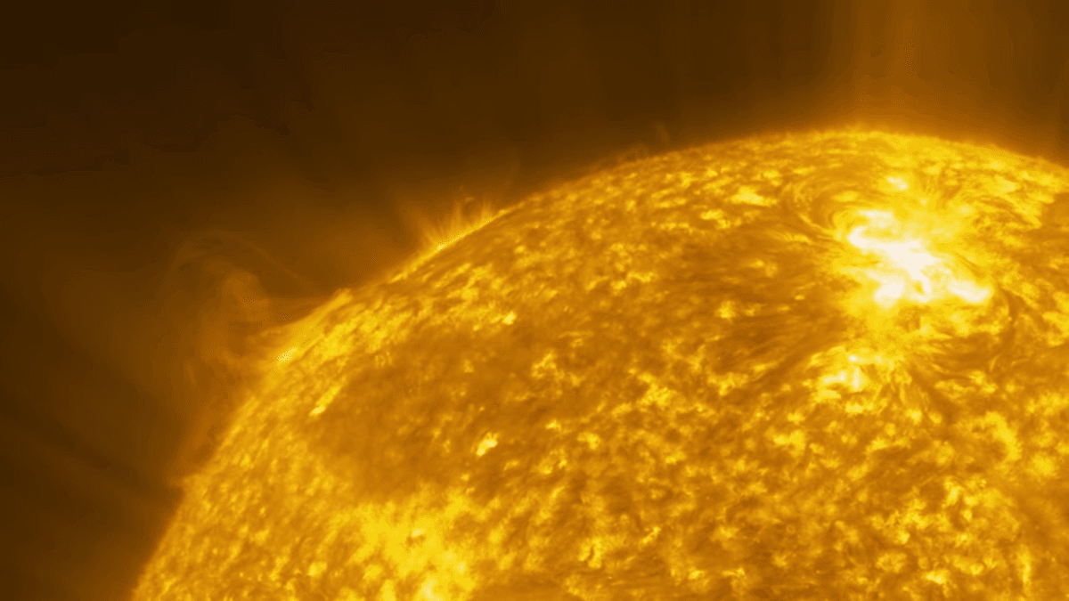 Why is the sun's corona so hot?