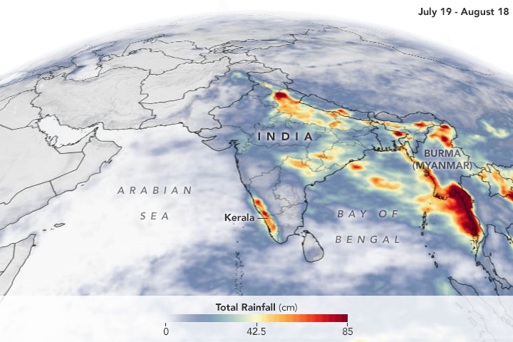 Monsoon devastates southern Indian state of Kerala