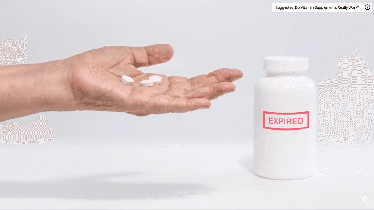 Expiration dates on prescription drugs