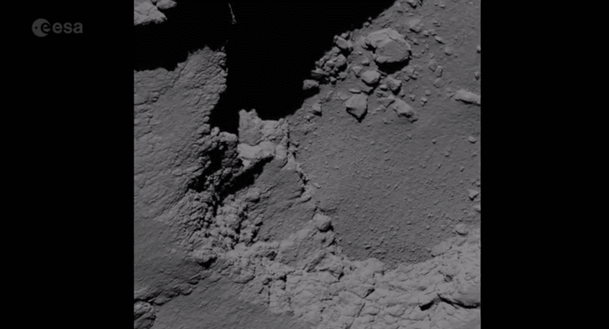 The final hours of the Rosetta mission