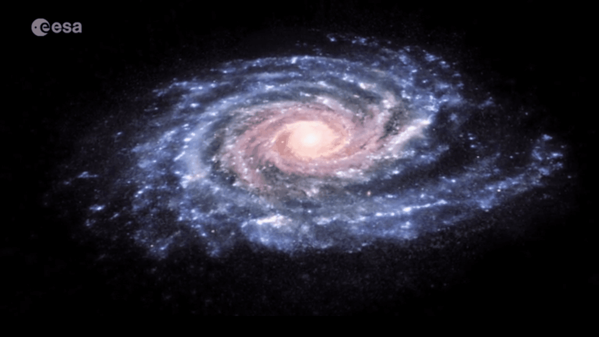 Gaia mission has documented 1.7 billion stars