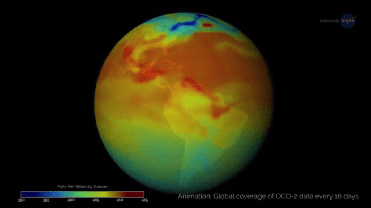 Data from OCO-2 will improve climate forecasting