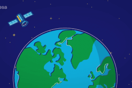 Ocean depth can now be measured by satellites