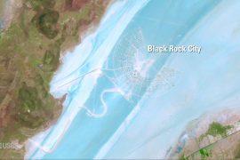 The vanishing city that hosts the Burning Man