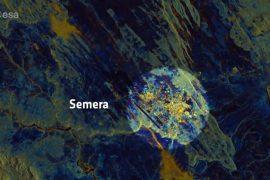 Northeastern Ethiopia from space