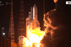 Europe's first mission to Mercury has officially launched