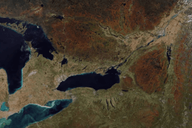 NASA captures fall colors across the globe