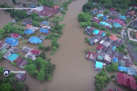 Human activities are to blame for more extreme weather events