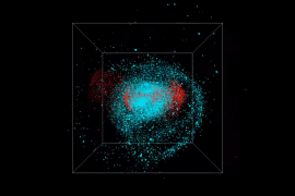 Merging event may have helped form the Milky Way