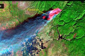 Major wildfires are still threatening California