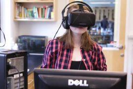 Using virtual reality to motivate environmental action