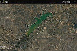 The recovery of Lake Meredith