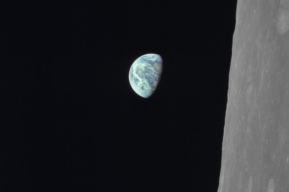 50 years after the Apollo 8 mission