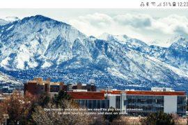 Dust has a big impact on snowmelt in Utah