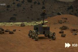 Testing autonomous software for ExoMars 2020