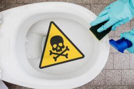Mixing household cleaners can become toxic