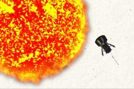 How the Parker Solar Probe will approach the Sun