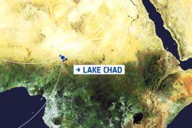 Water is dwindling in Lake Chad