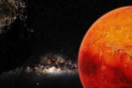 Martian meteorites found on Earth