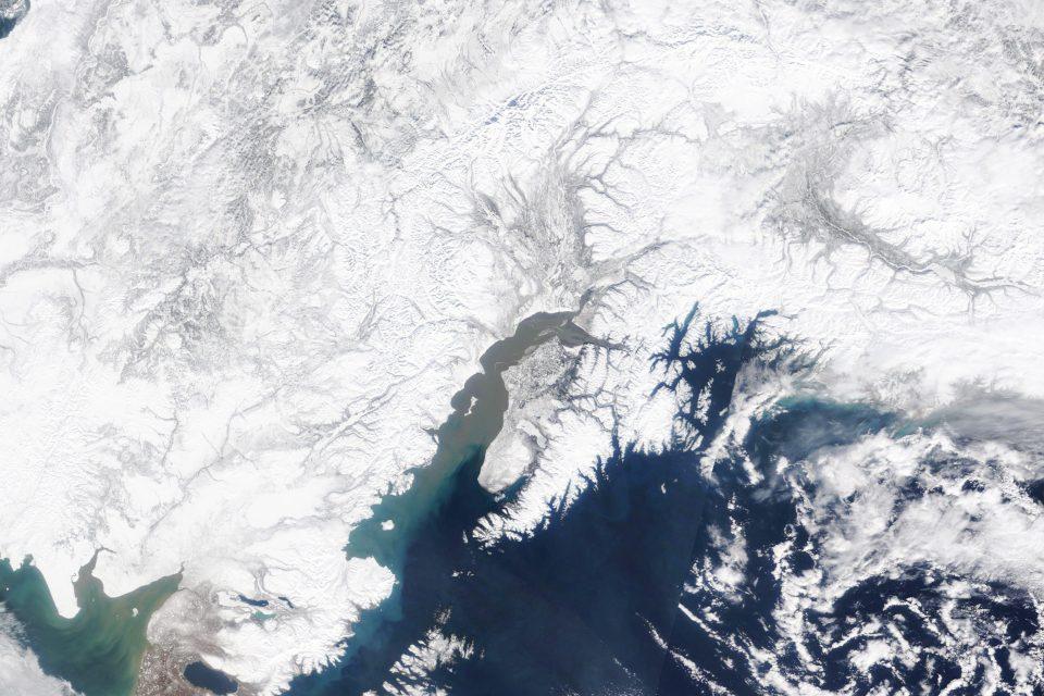 An early spring in Alaska
